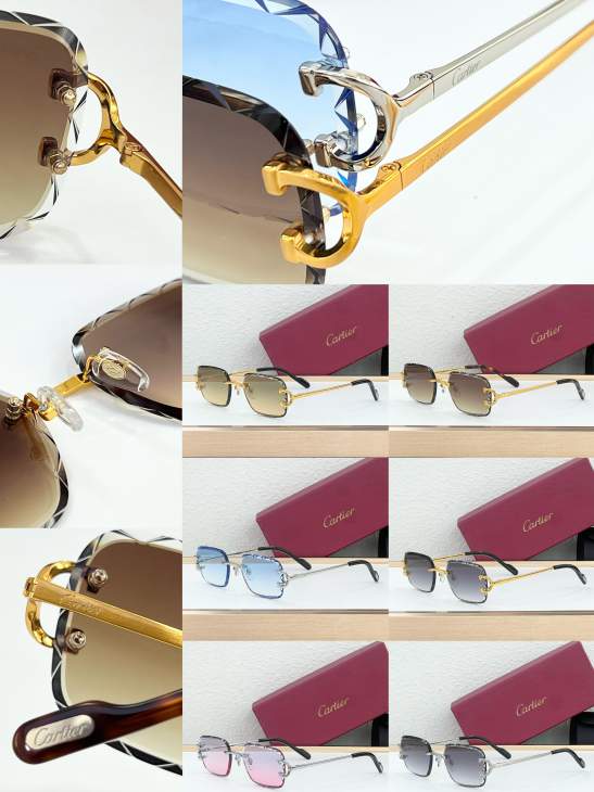 Picture of Cartier Sunglasses _SKUfw79280622fw